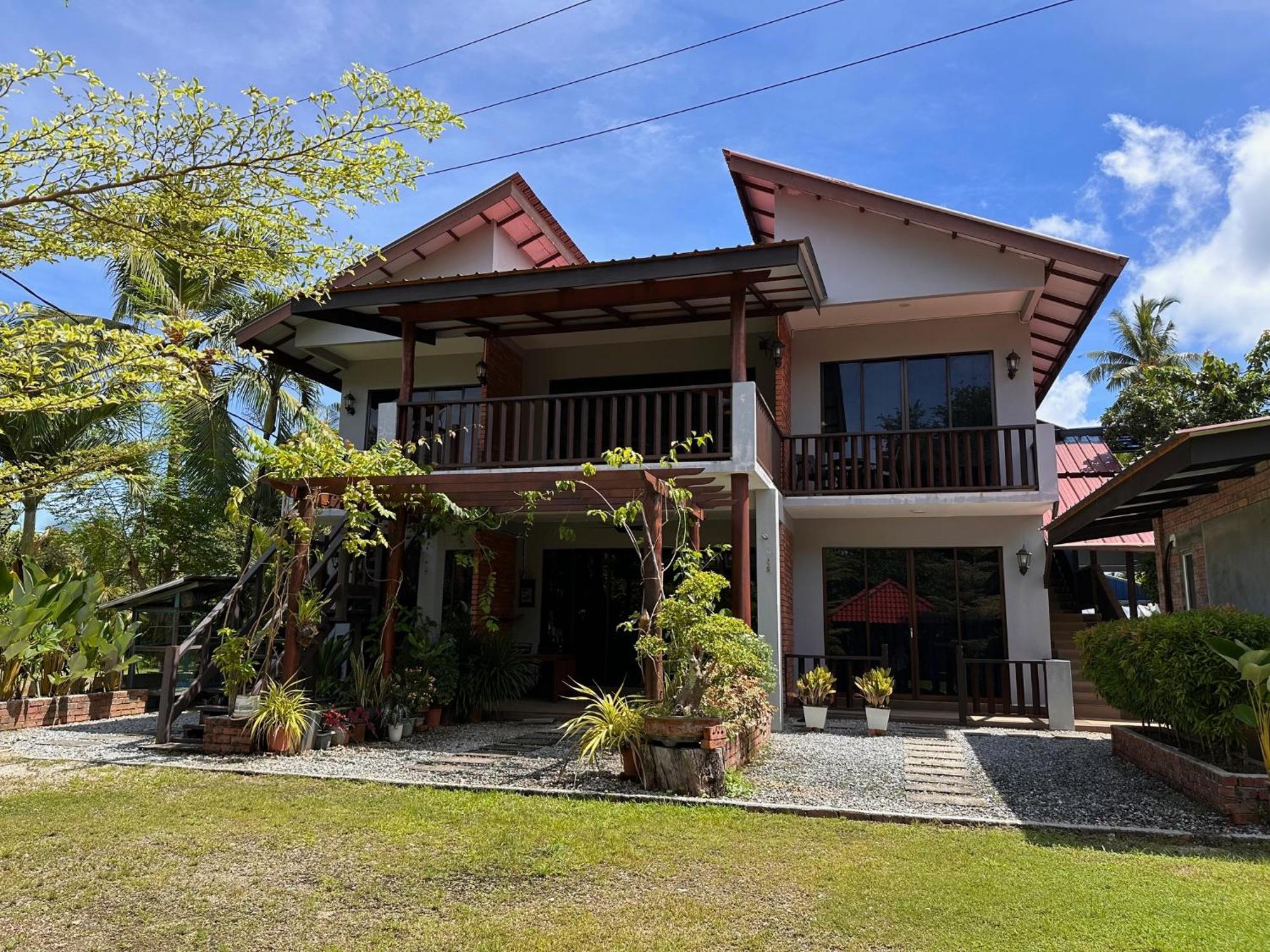 Red Coral Cottage Langkawi Buitenkant foto